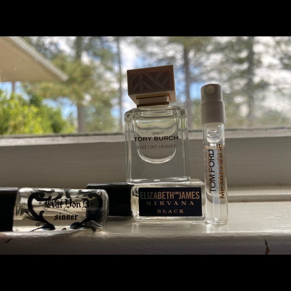 Brandy Melville Other Sample Size Designer Brand Perfumes 4 Options